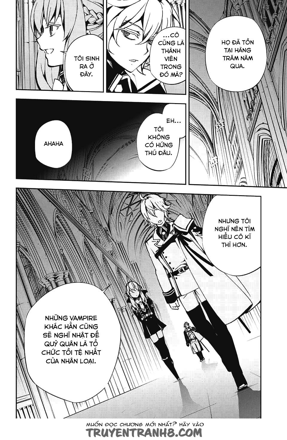 Owari No Seraph Chap 70 - Next Chap 71