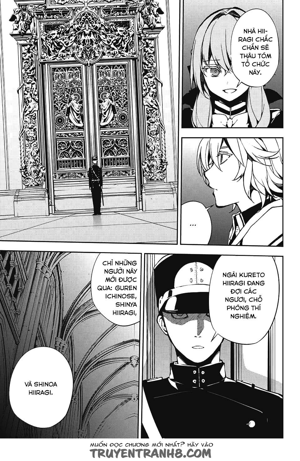 Owari No Seraph Chap 70 - Next Chap 71