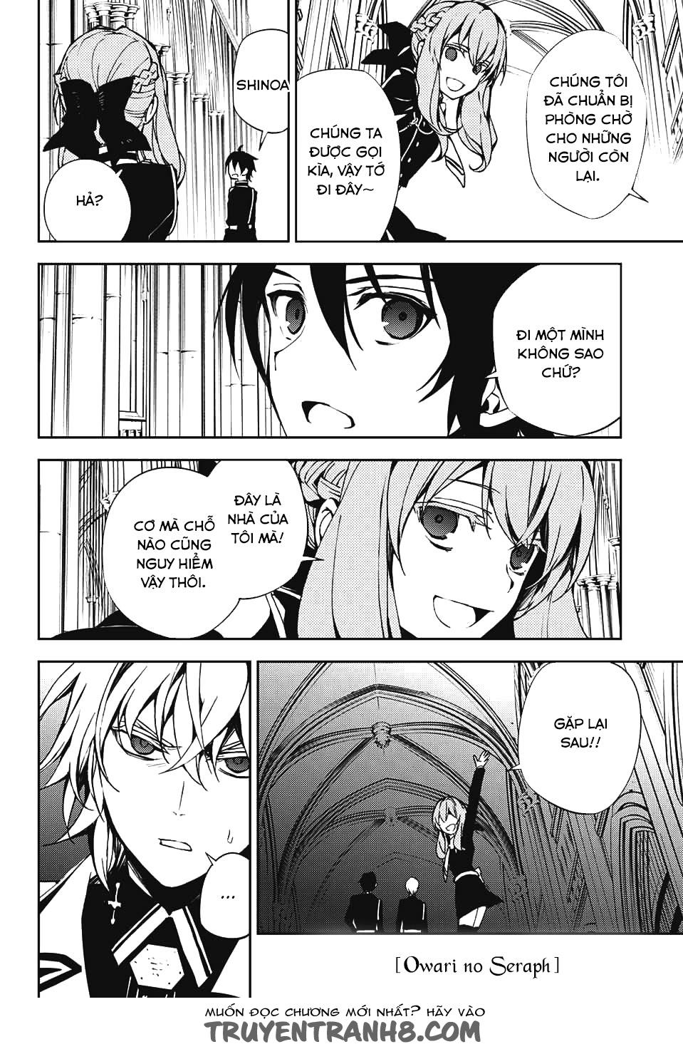 Owari No Seraph Chap 70 - Next Chap 71