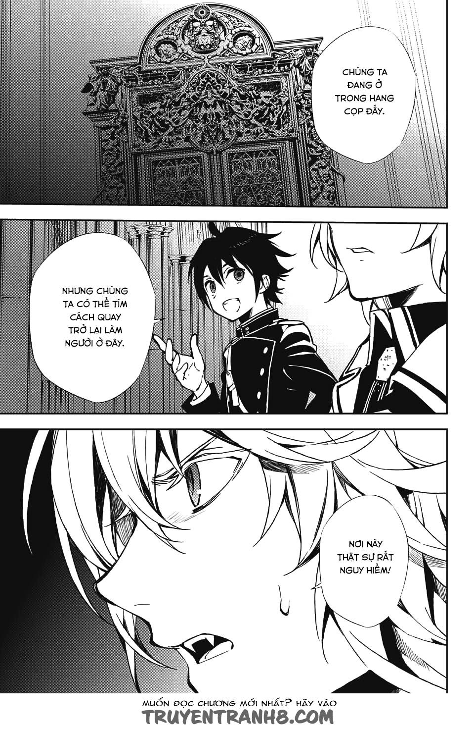 Owari No Seraph Chap 70 - Next Chap 71