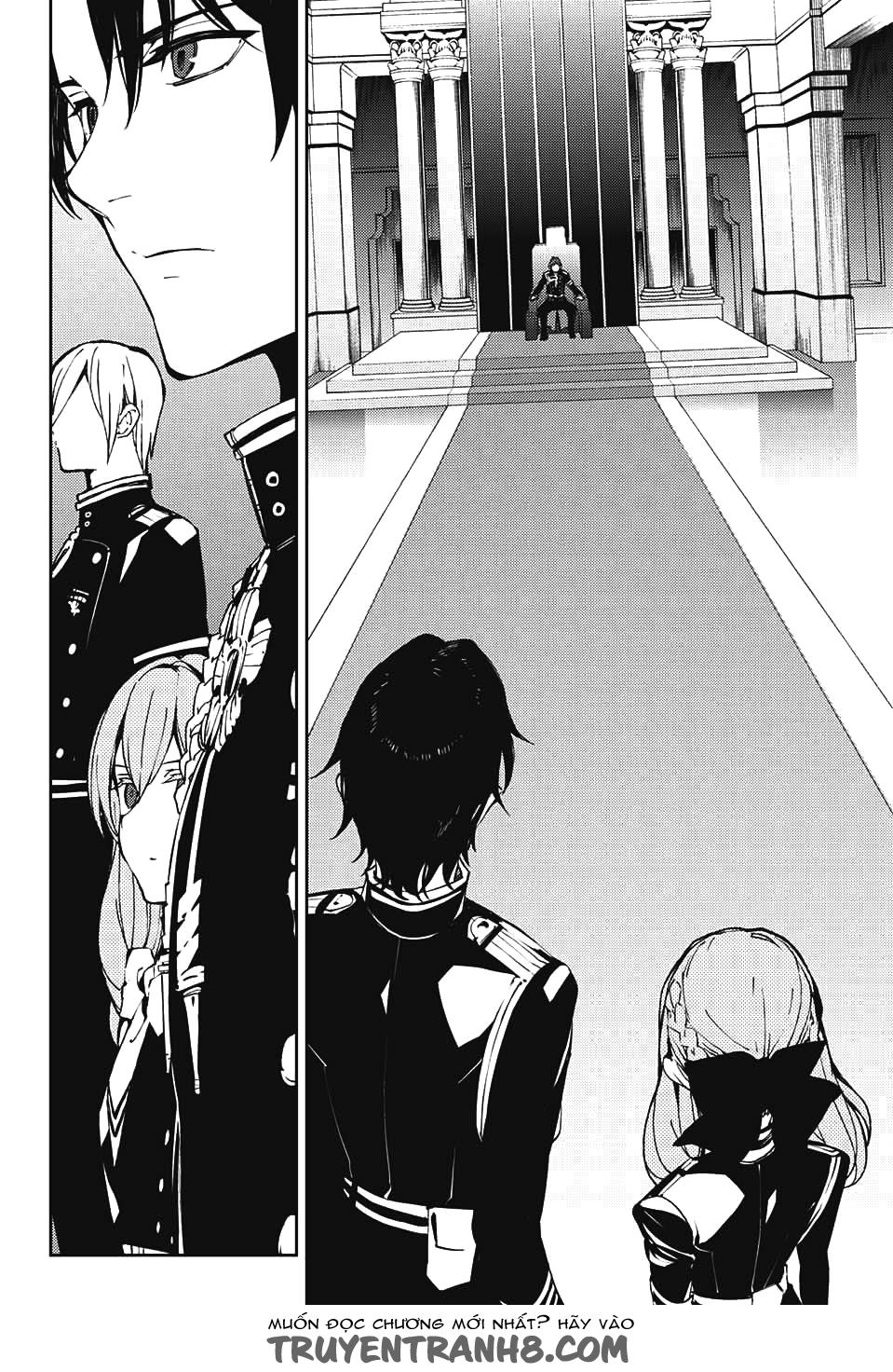 Owari No Seraph Chap 70 - Next Chap 71