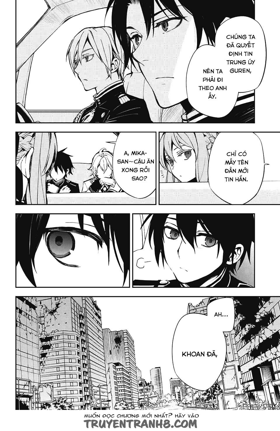 Owari No Seraph Chap 70 - Next Chap 71