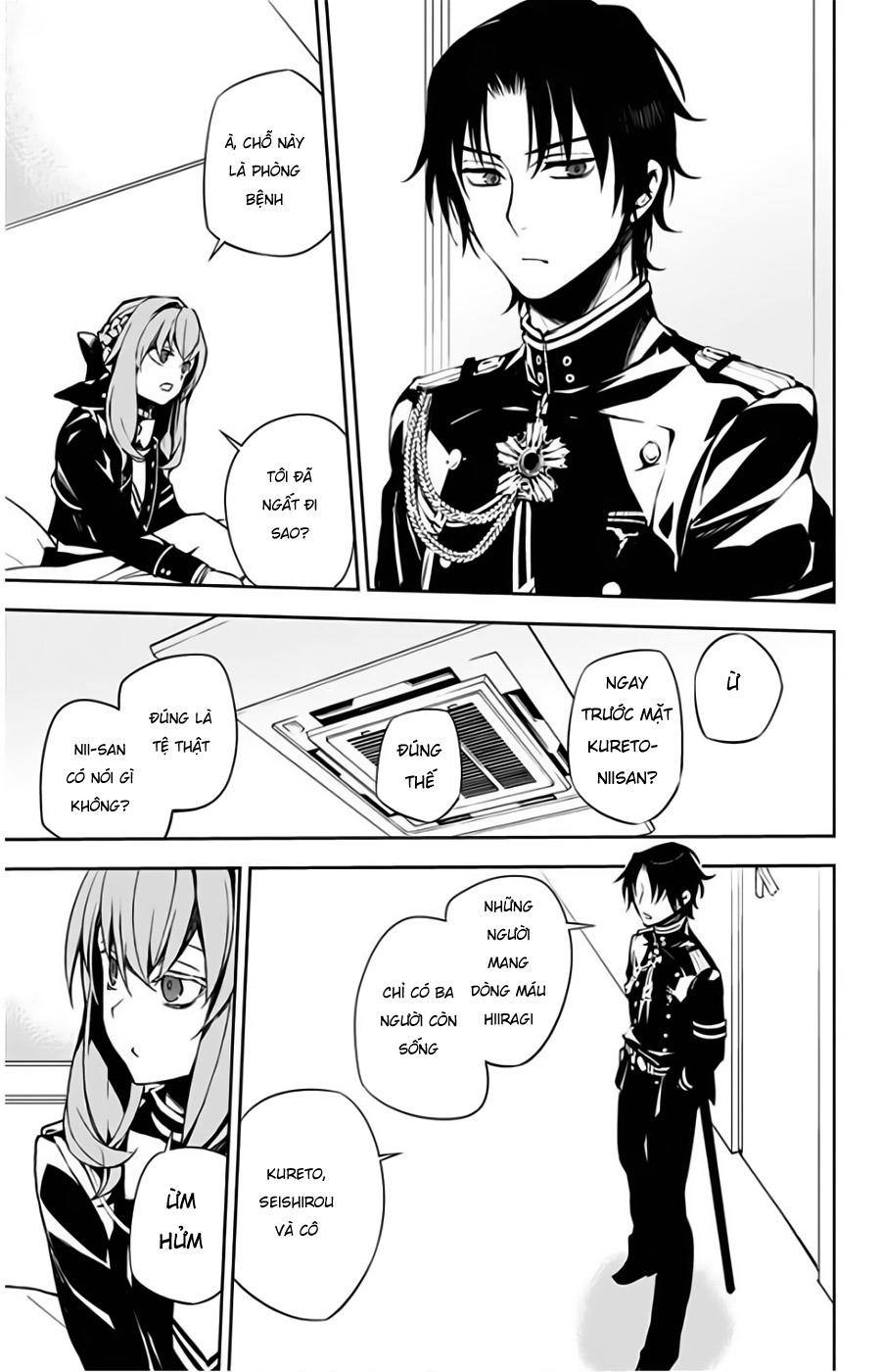 Owari No Seraph Chap 72 - Next Chap 73