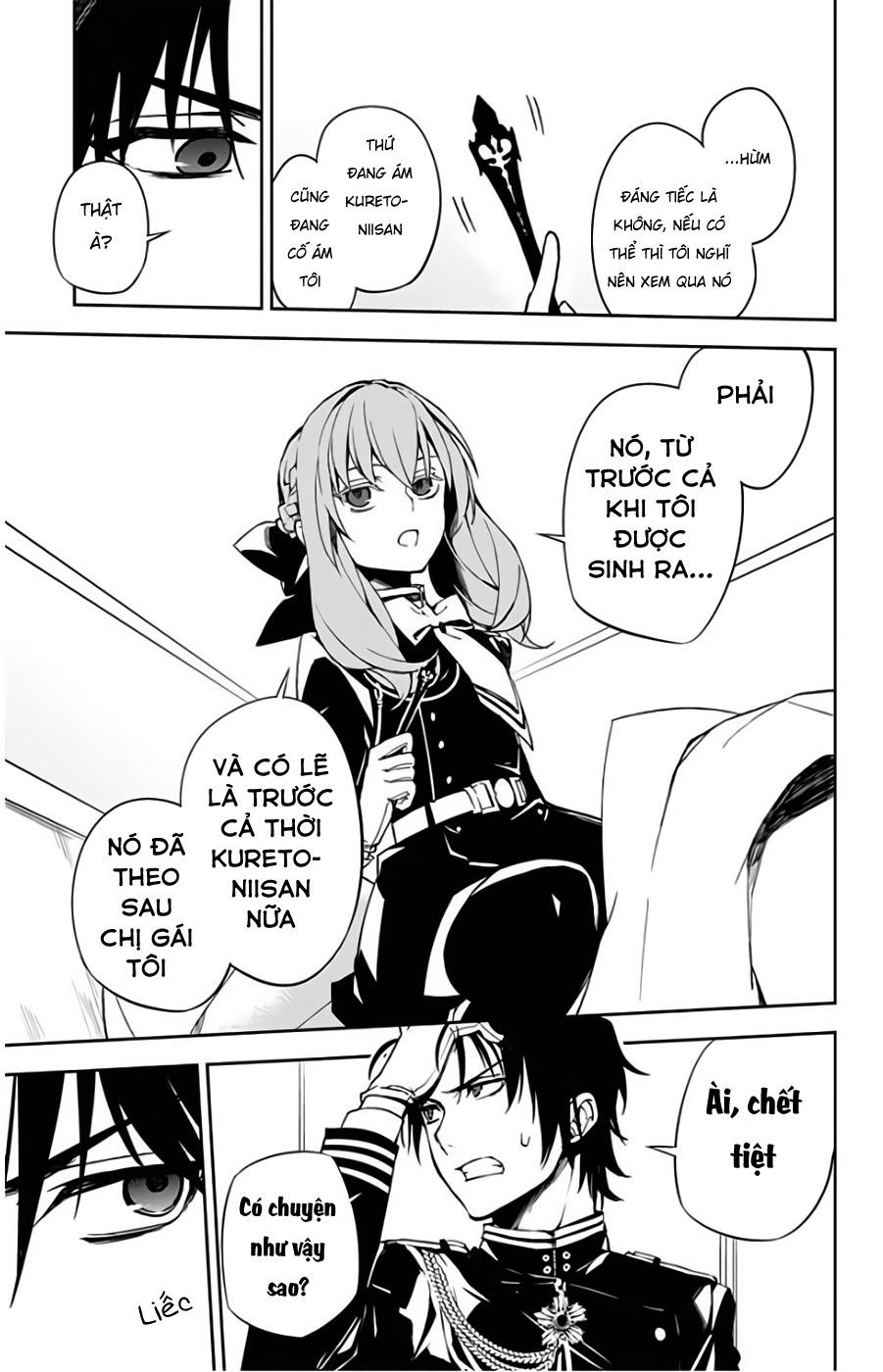 Owari No Seraph Chap 72 - Next Chap 73
