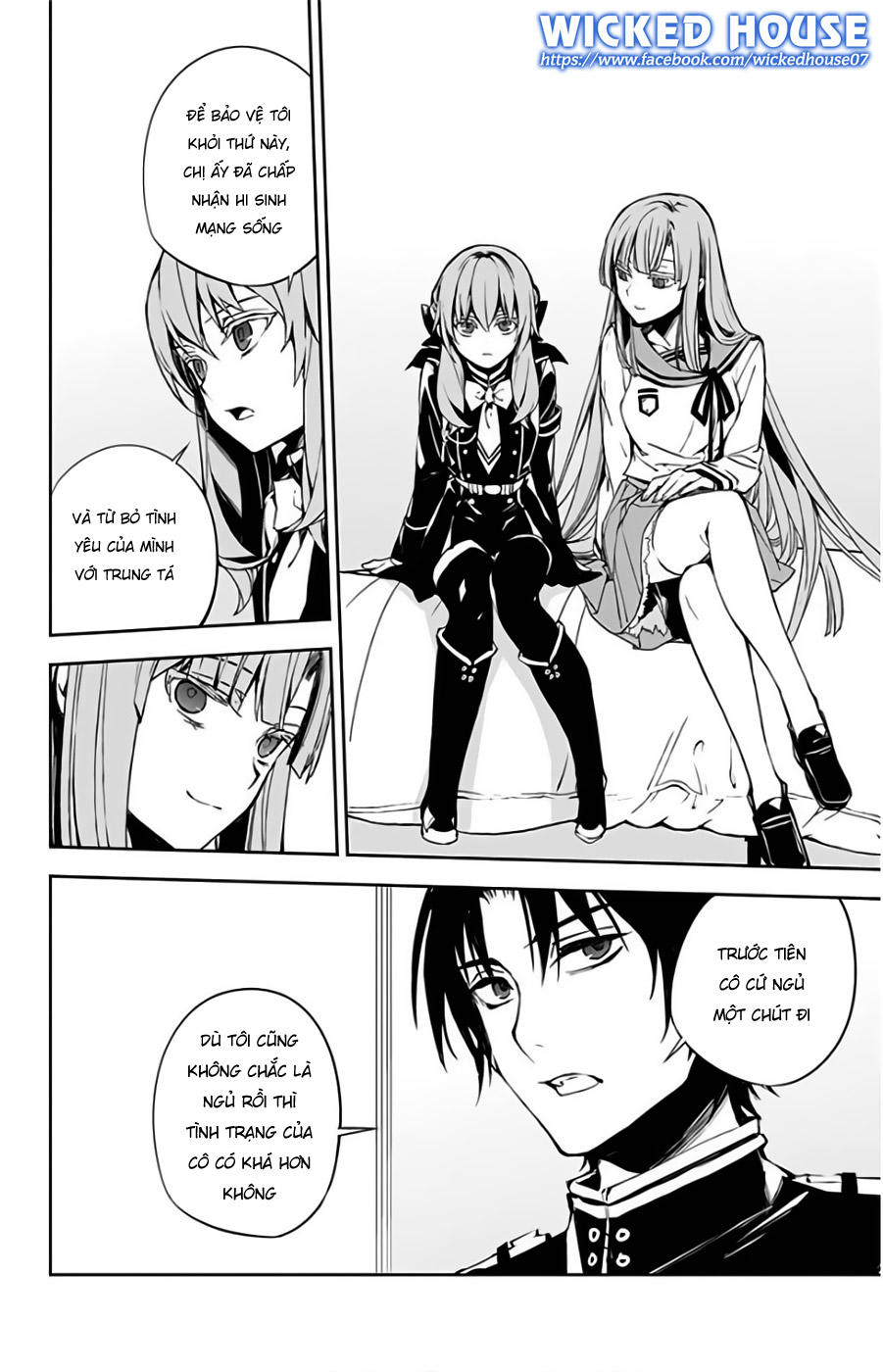 Owari No Seraph Chap 72 - Next Chap 73
