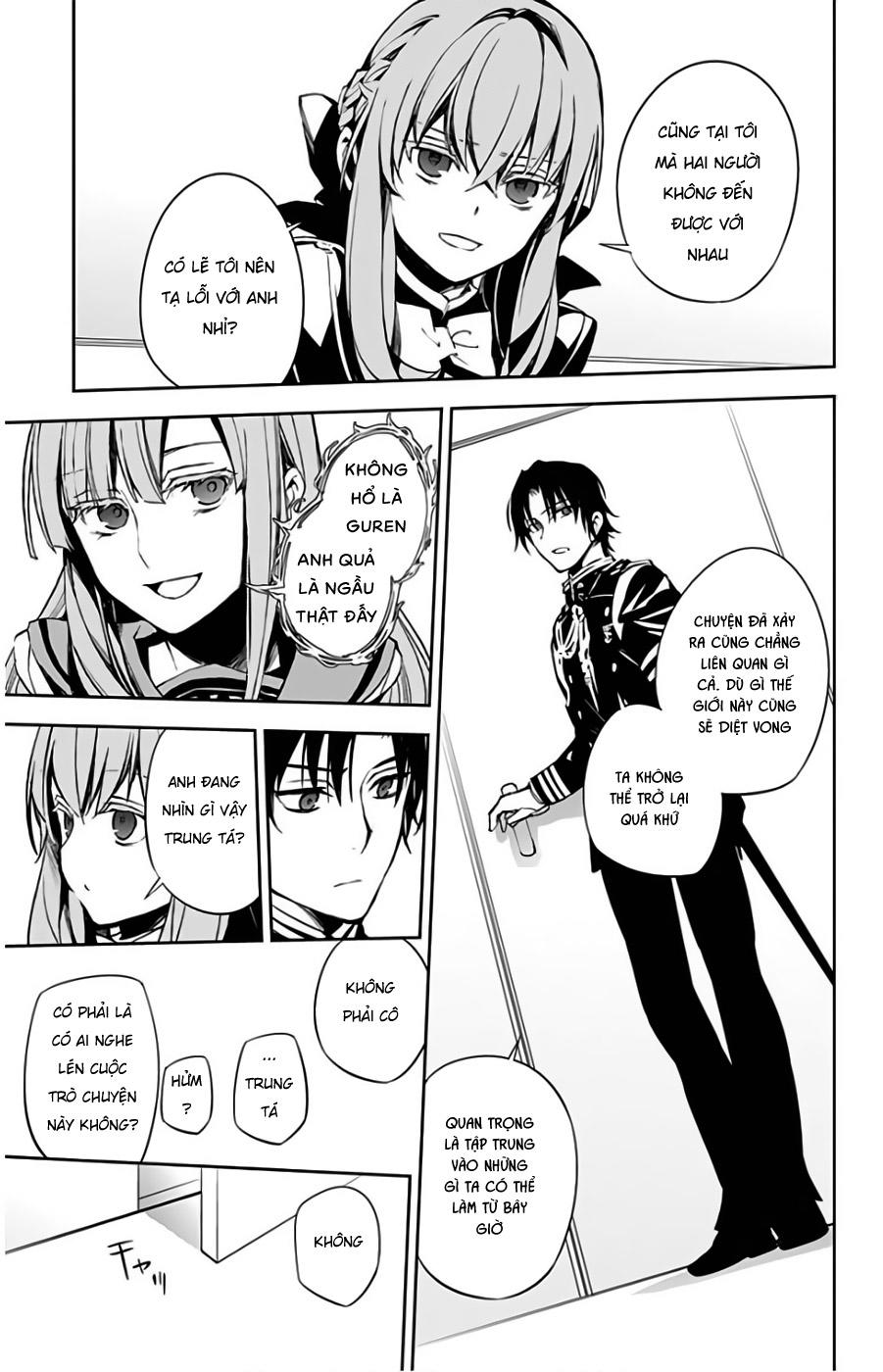 Owari No Seraph Chap 72 - Next Chap 73