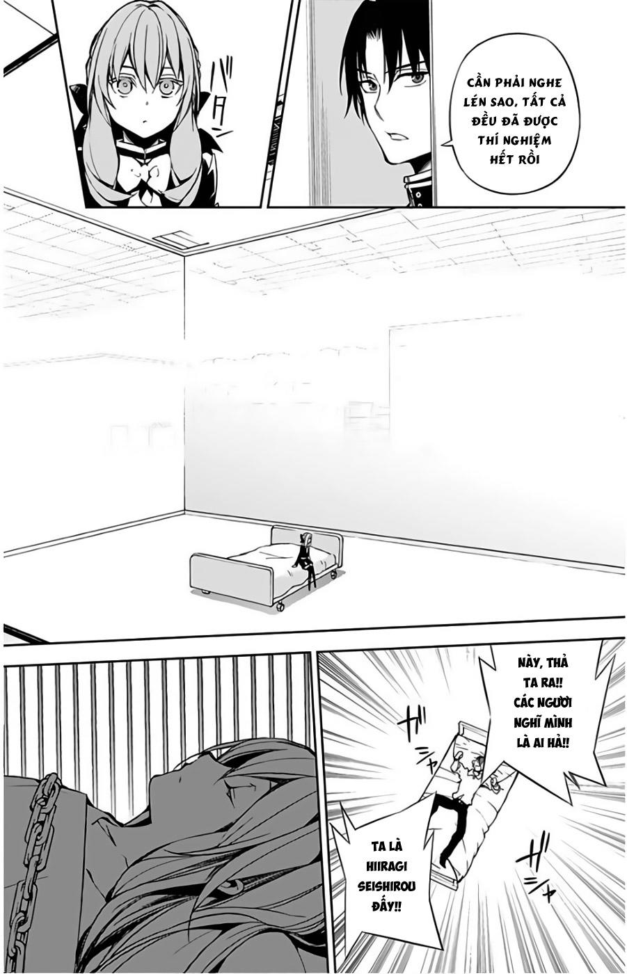 Owari No Seraph Chap 72 - Next Chap 73