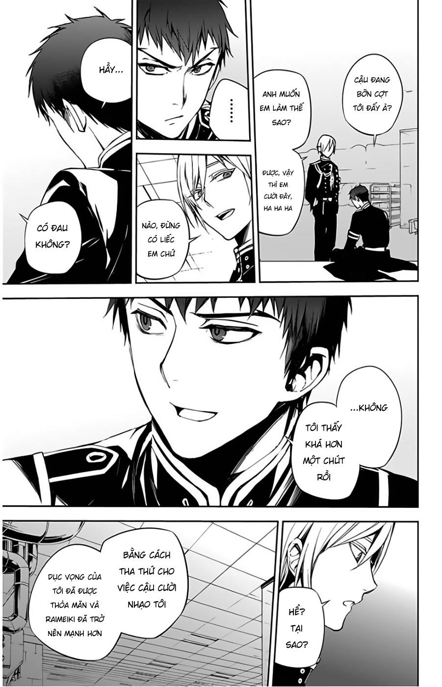Owari No Seraph Chap 72 - Next Chap 73