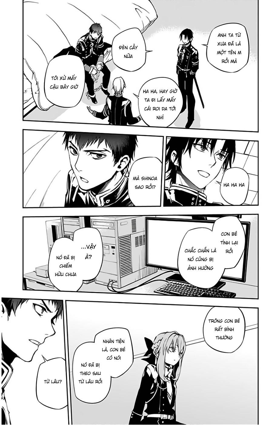 Owari No Seraph Chap 72 - Next Chap 73