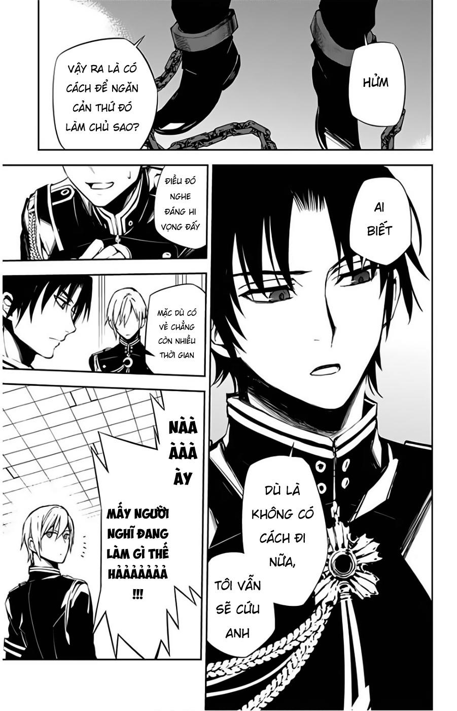Owari No Seraph Chap 72 - Next Chap 73