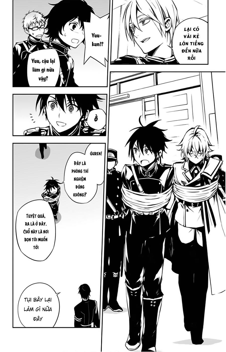 Owari No Seraph Chap 72 - Next Chap 73
