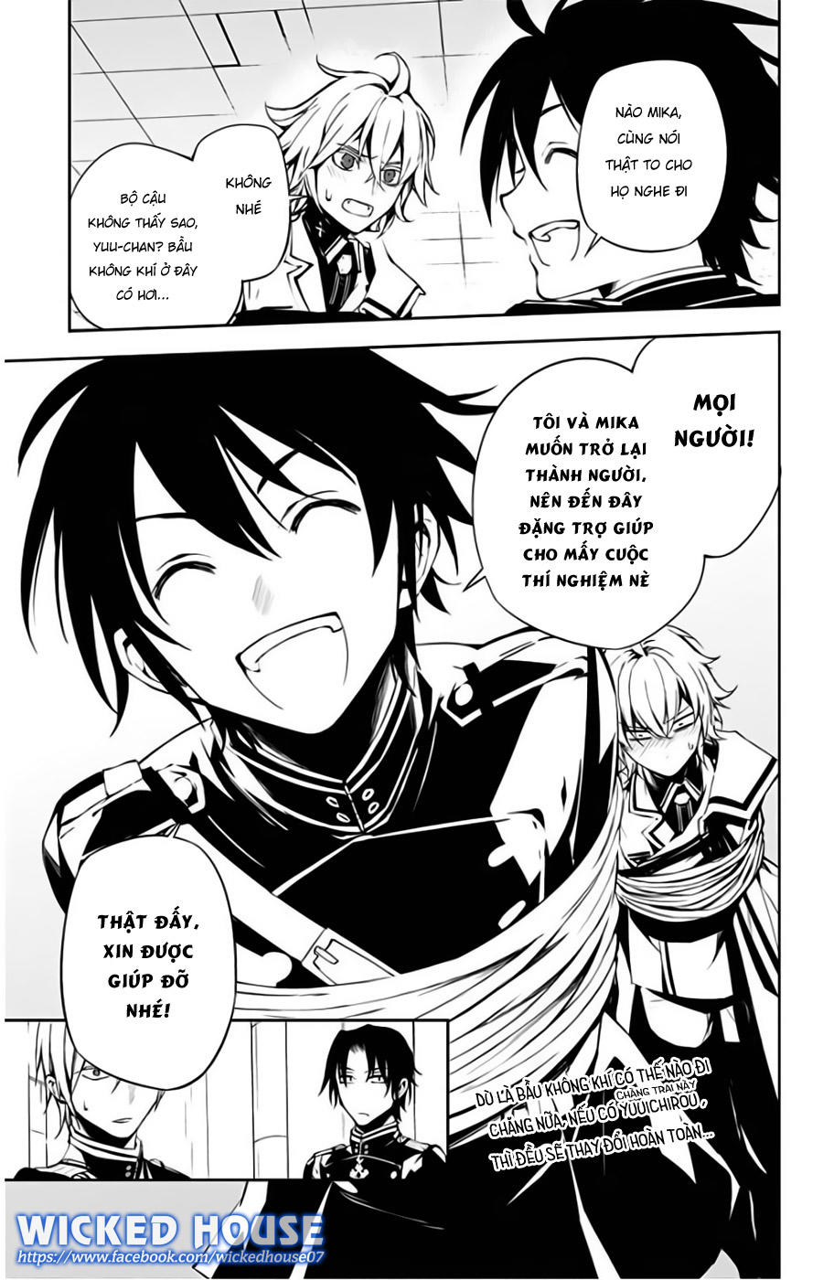 Owari No Seraph Chap 72 - Next Chap 73