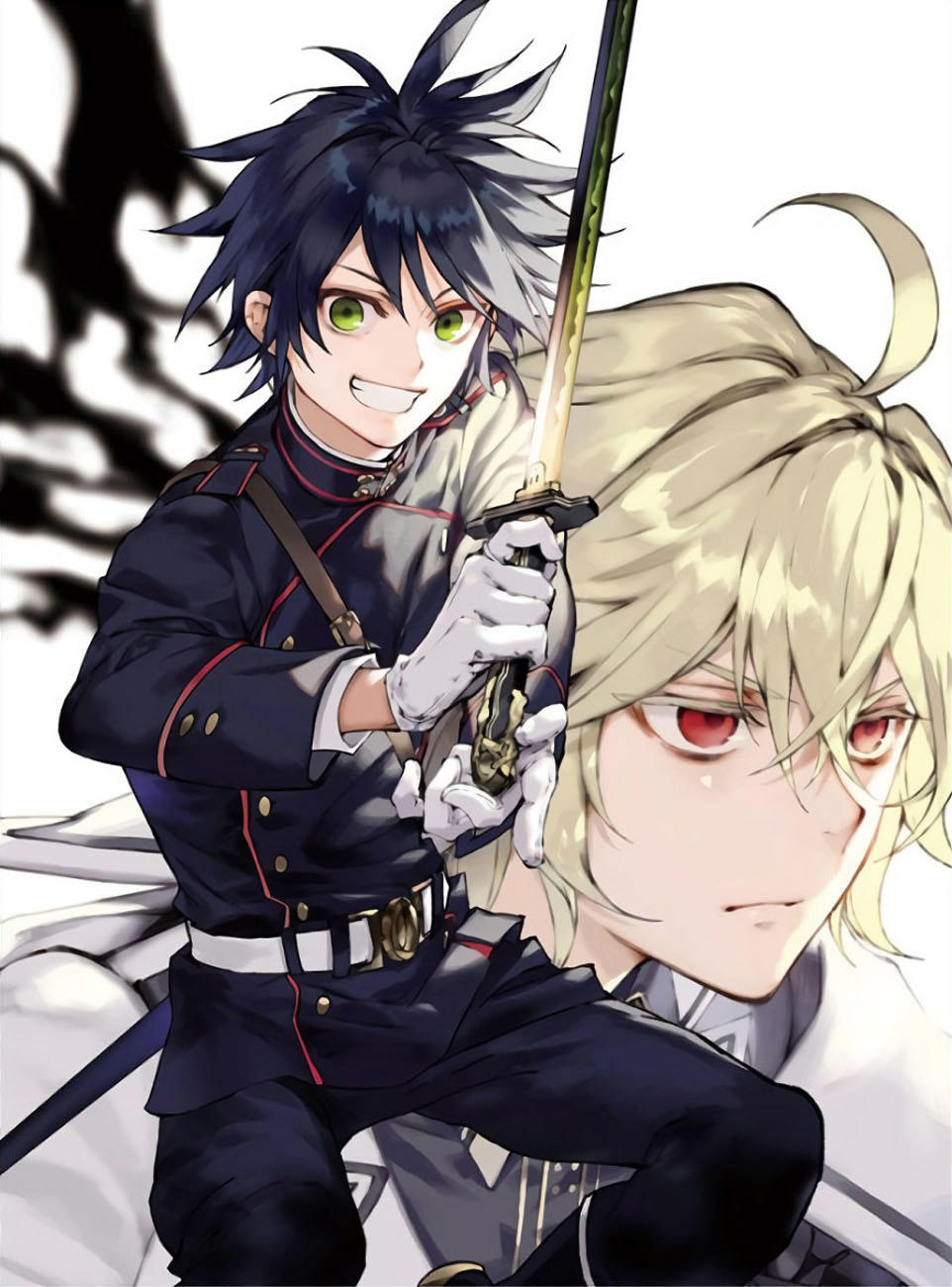 Owari No Seraph Chap 72 - Next Chap 73