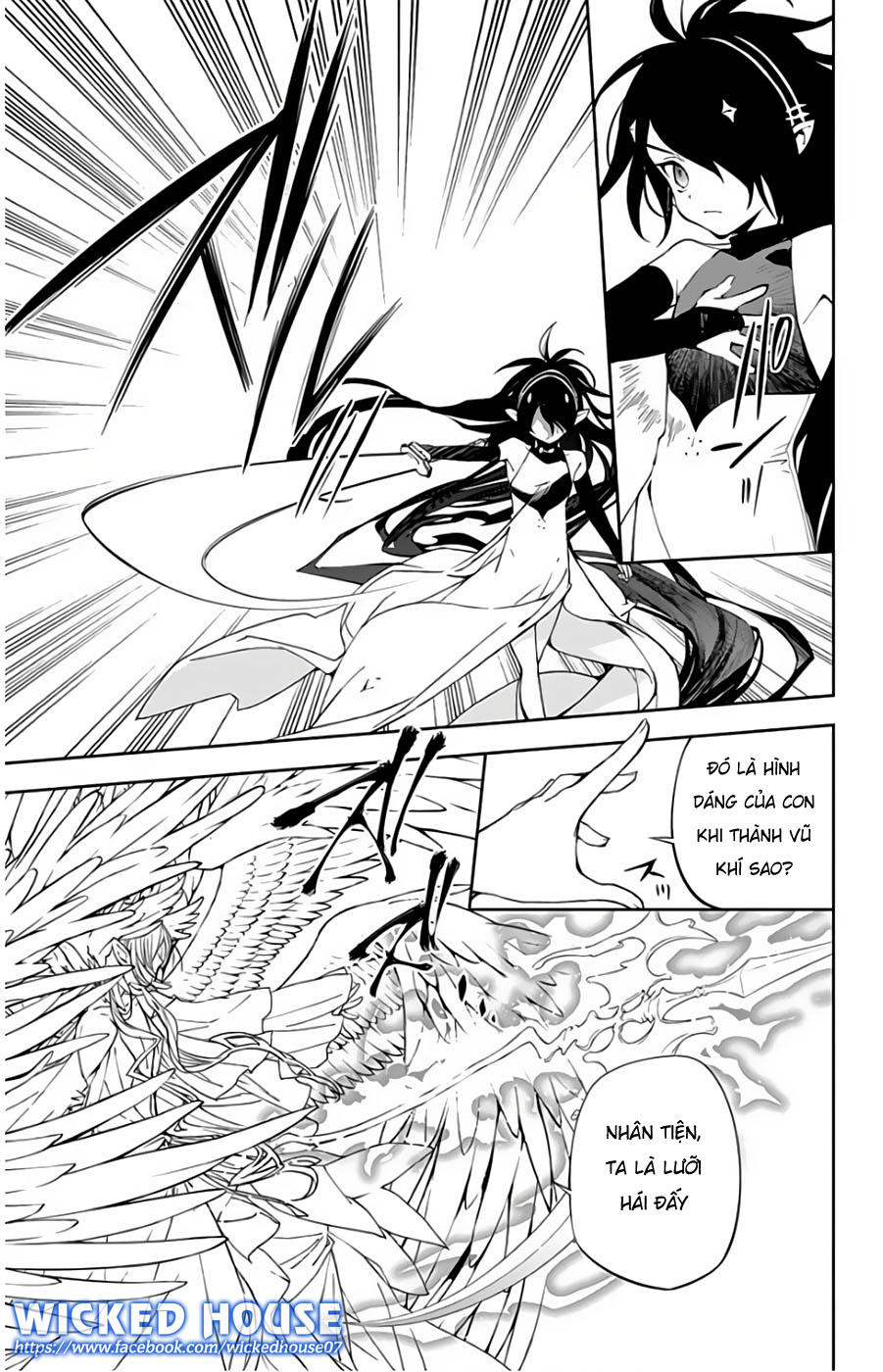 Owari No Seraph Chap 73 - Next Chap 74