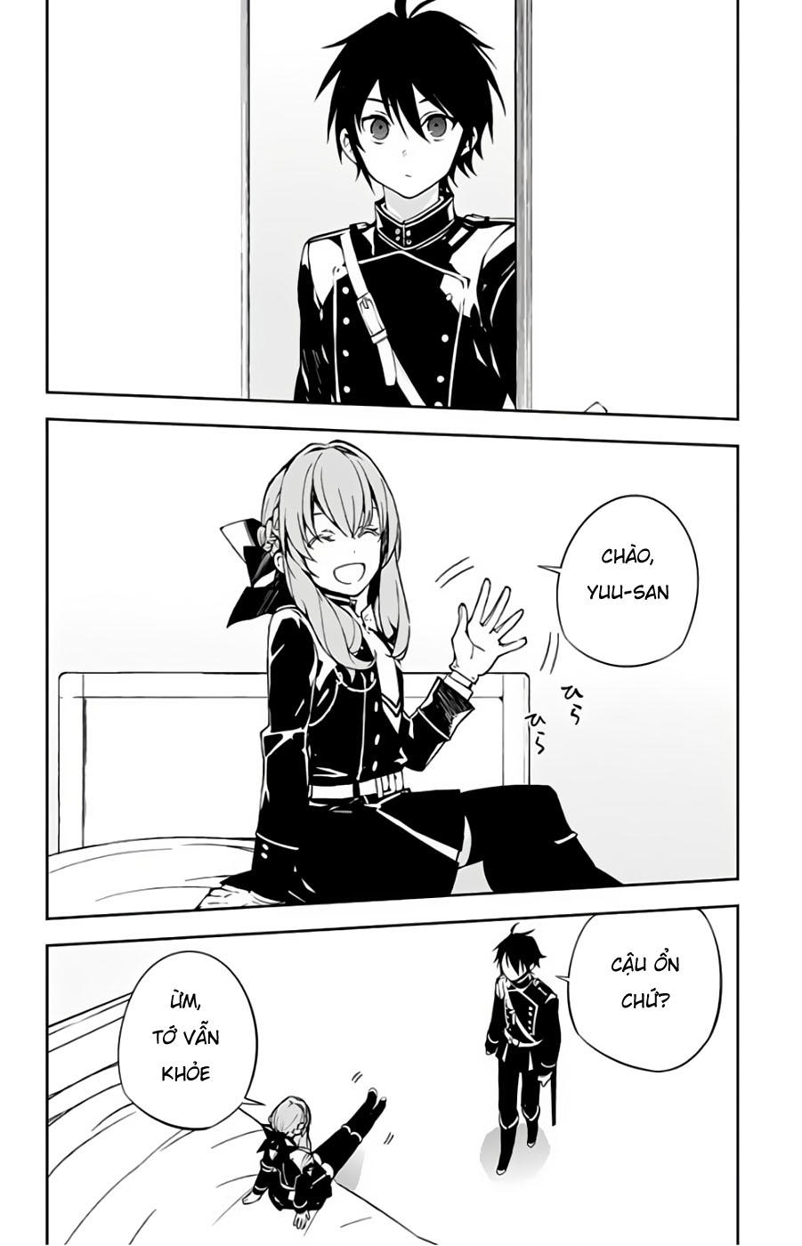 Owari No Seraph Chap 73 - Next Chap 74