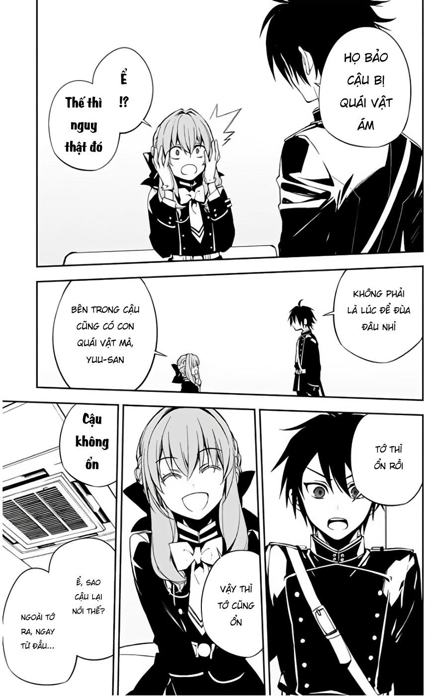 Owari No Seraph Chap 73 - Next Chap 74