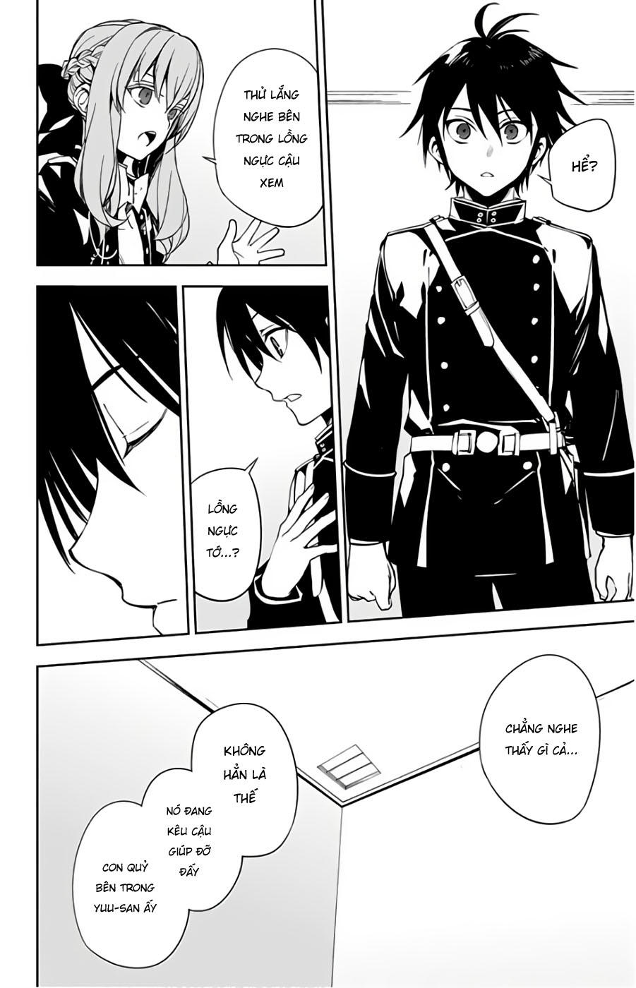 Owari No Seraph Chap 73 - Next Chap 74