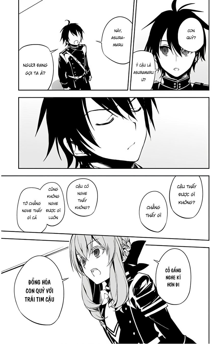 Owari No Seraph Chap 73 - Next Chap 74