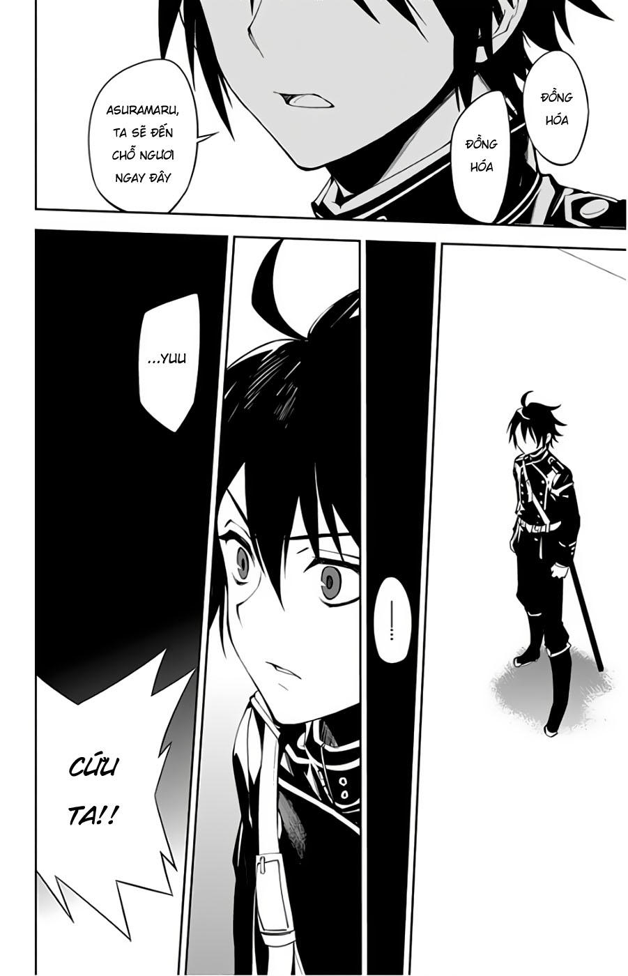 Owari No Seraph Chap 73 - Next Chap 74