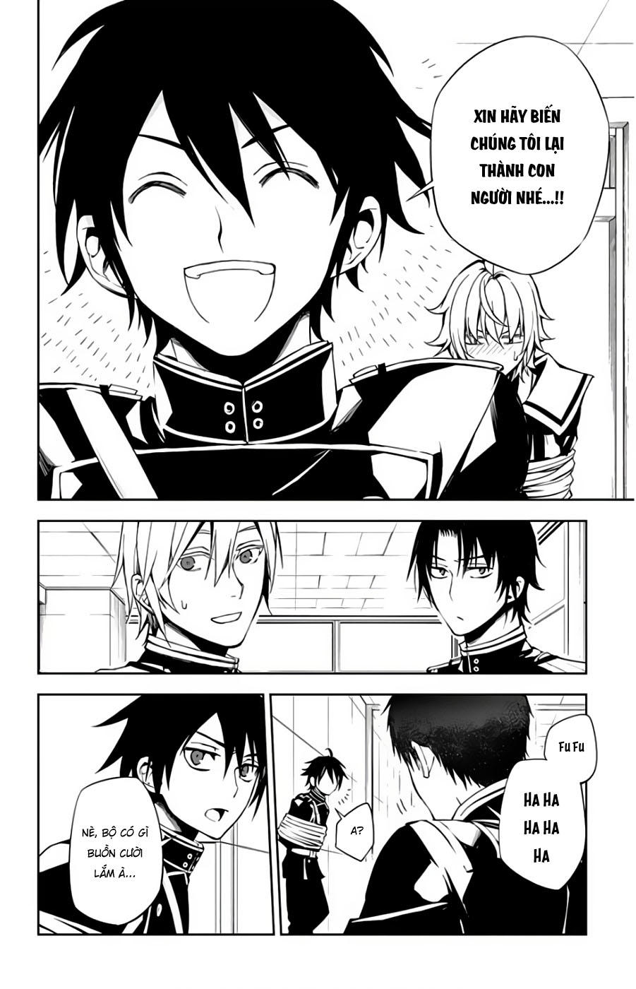 Owari No Seraph Chap 73 - Next Chap 74