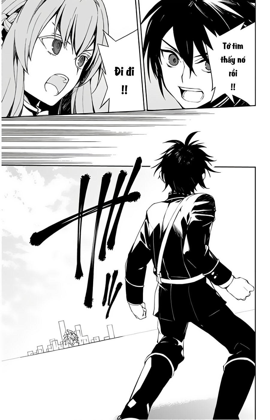 Owari No Seraph Chap 73 - Next Chap 74