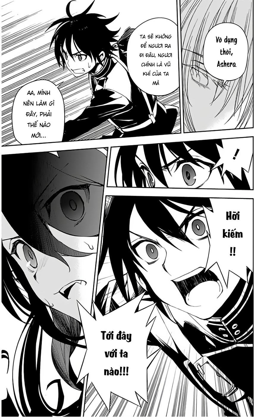 Owari No Seraph Chap 73 - Next Chap 74