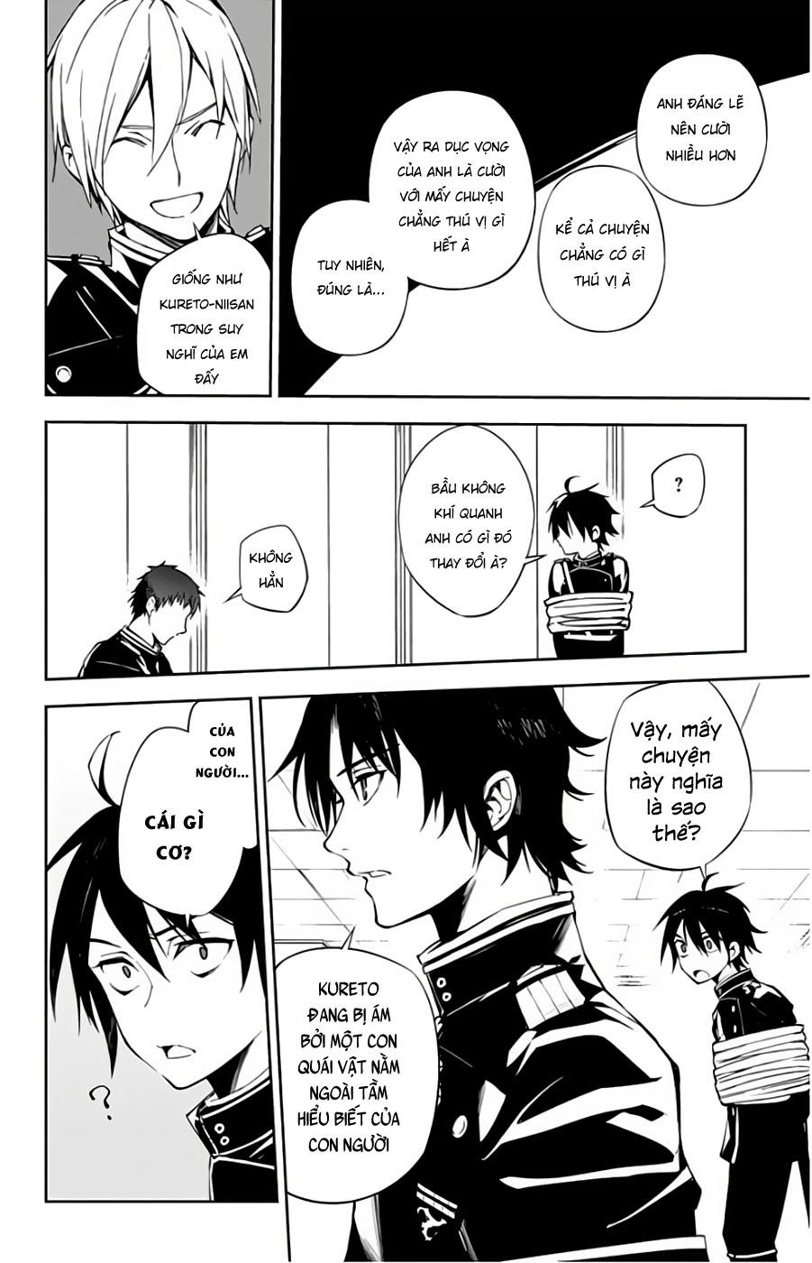 Owari No Seraph Chap 73 - Next Chap 74