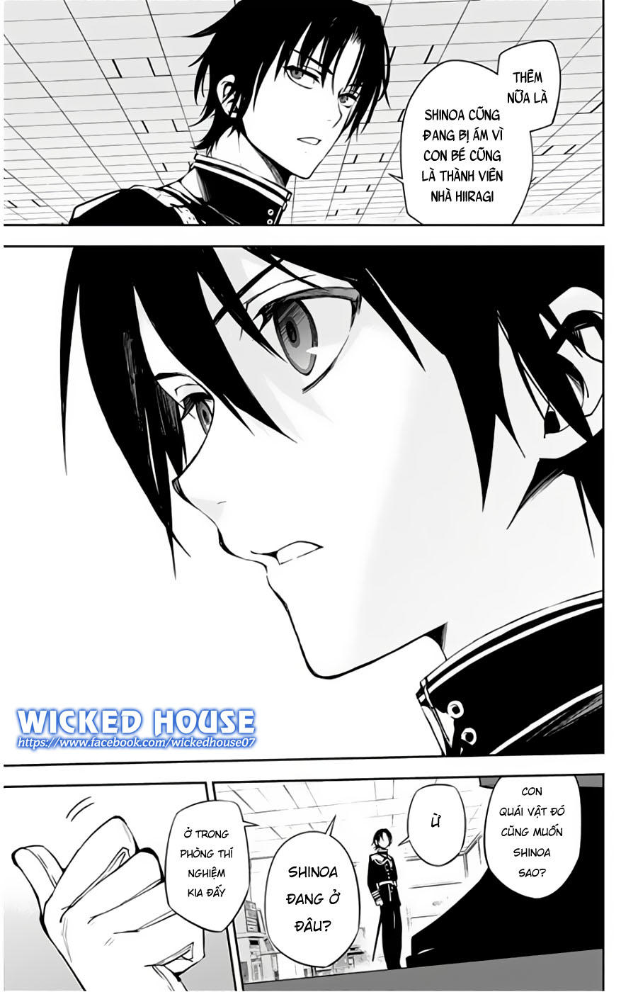Owari No Seraph Chap 73 - Next Chap 74