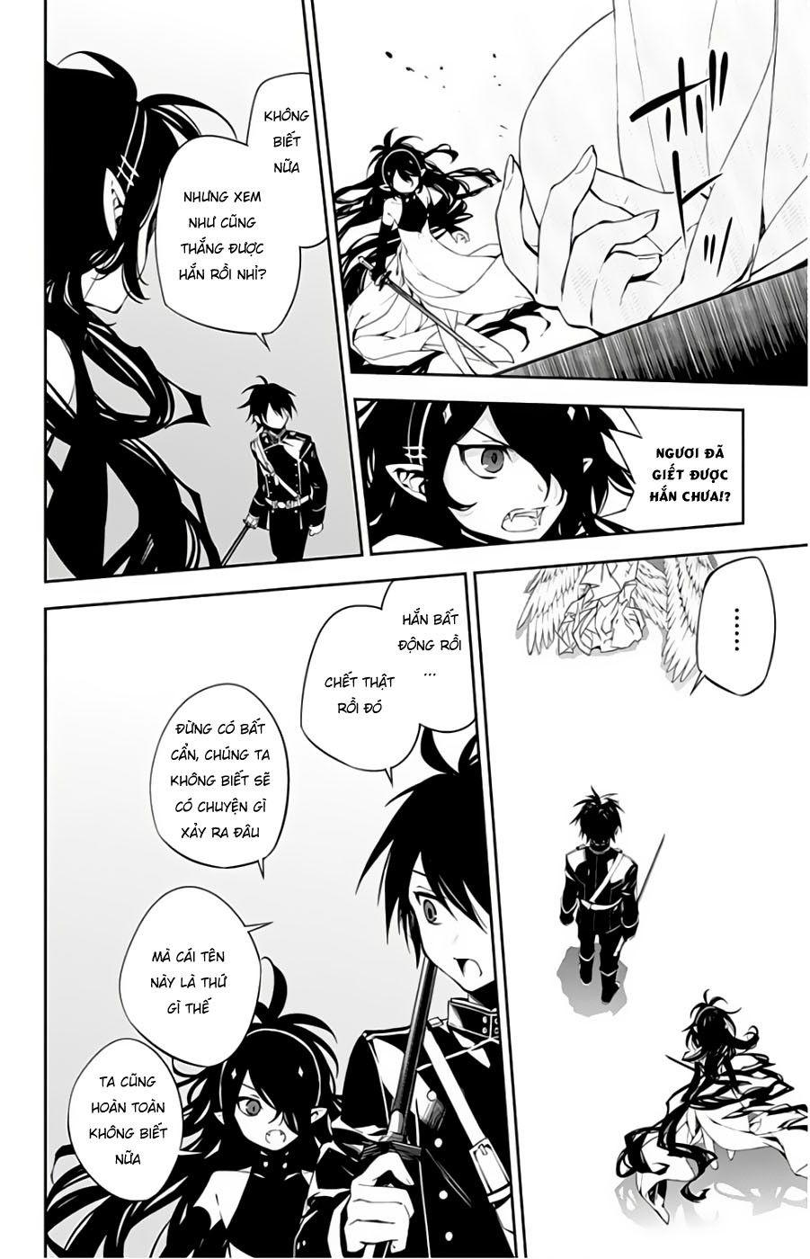 Owari No Seraph Chap 74 - Next Chap 75