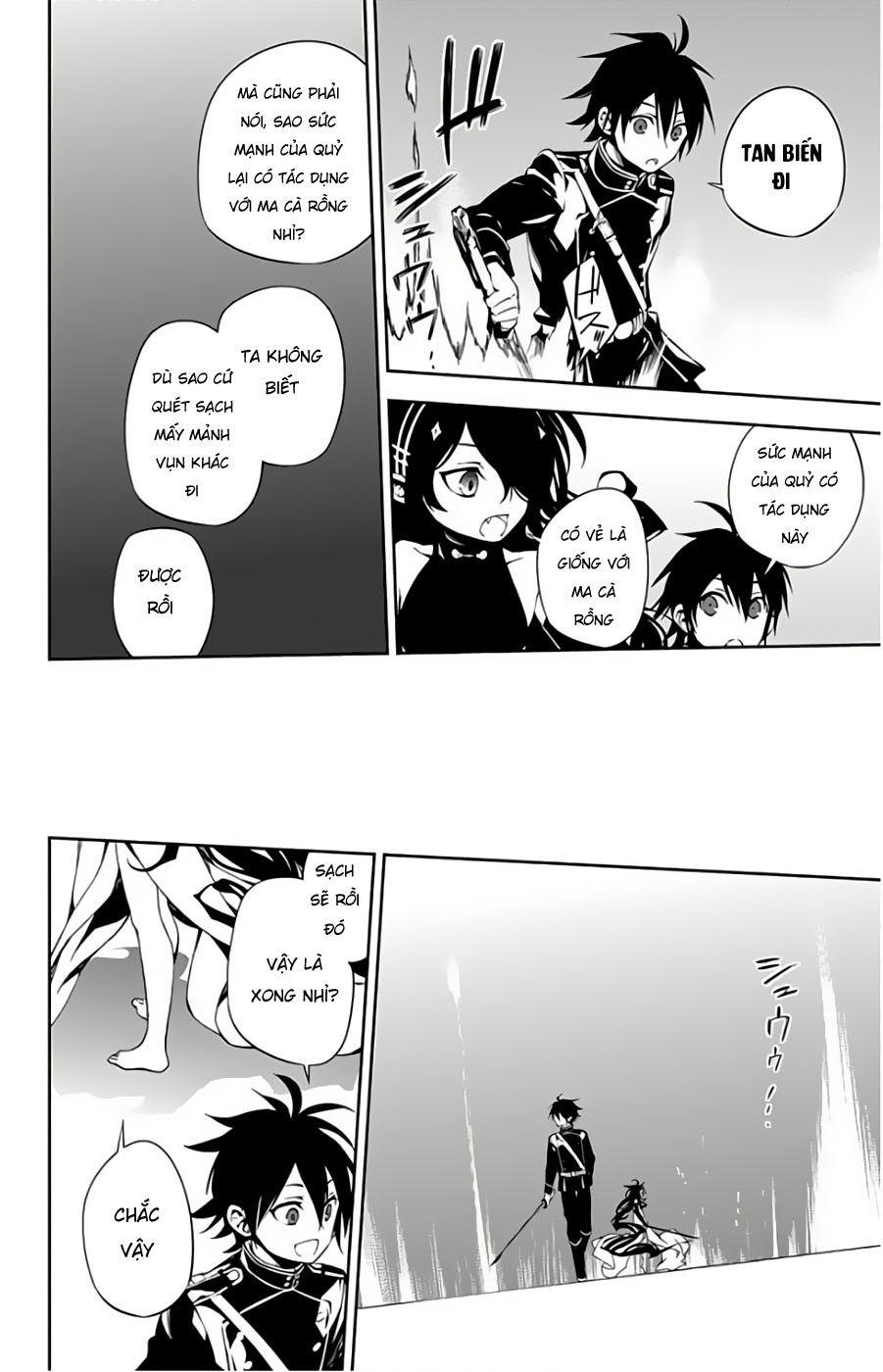 Owari No Seraph Chap 74 - Next Chap 75