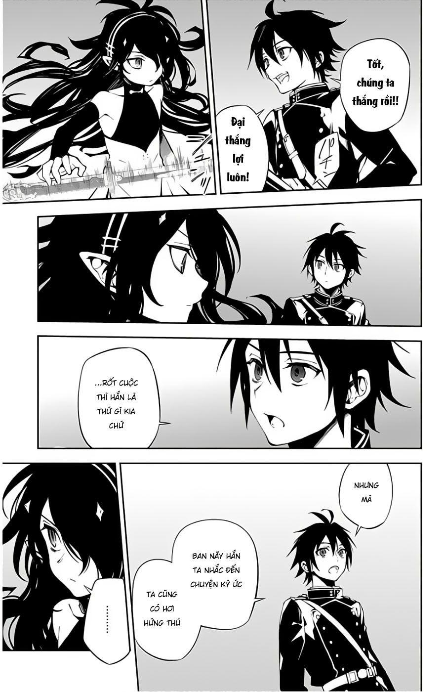 Owari No Seraph Chap 74 - Next Chap 75