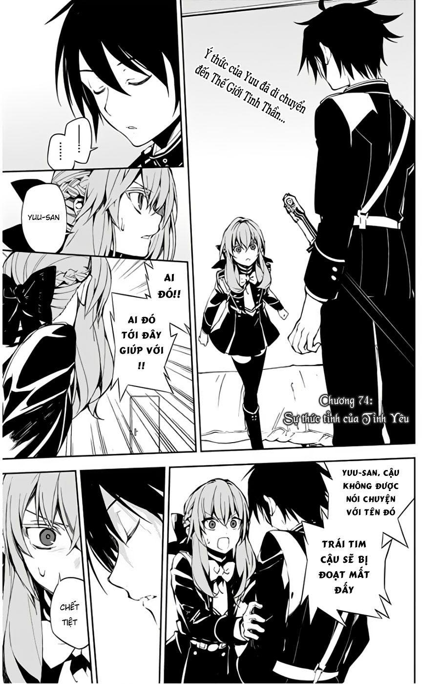 Owari No Seraph Chap 74 - Next Chap 75
