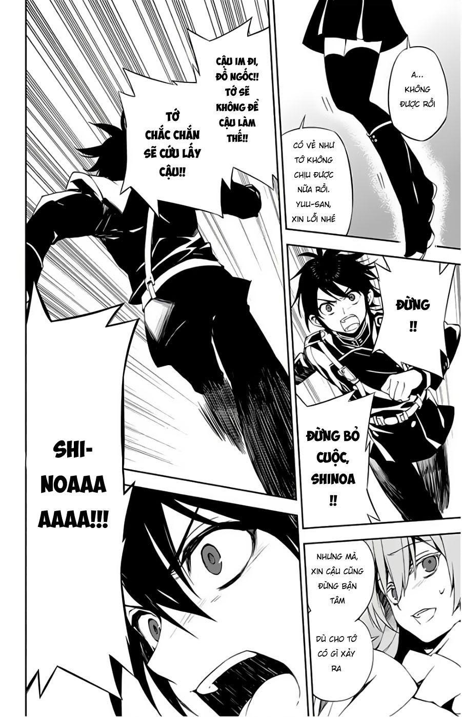Owari No Seraph Chap 74 - Next Chap 75