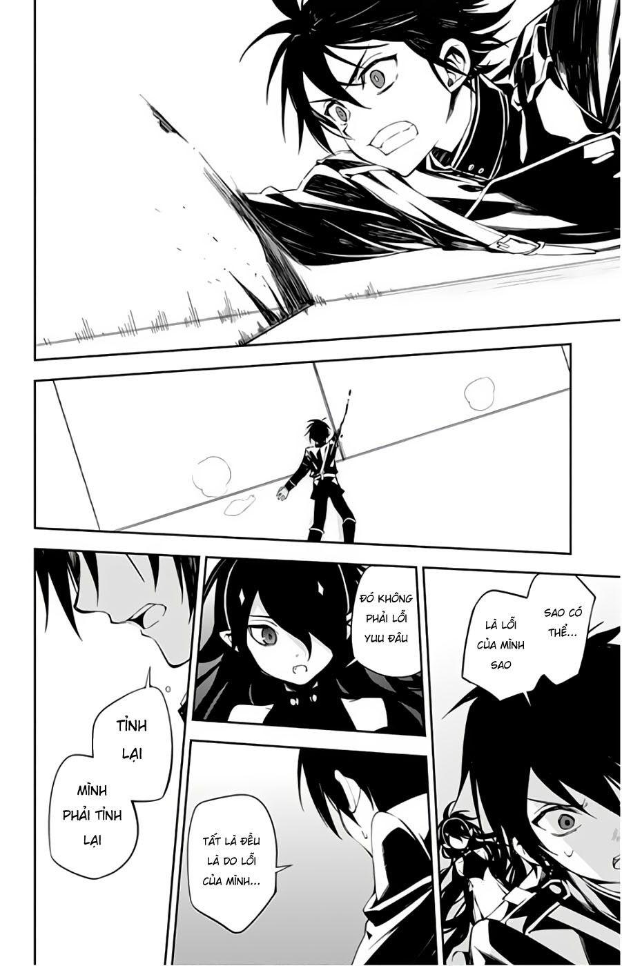 Owari No Seraph Chap 74 - Next Chap 75