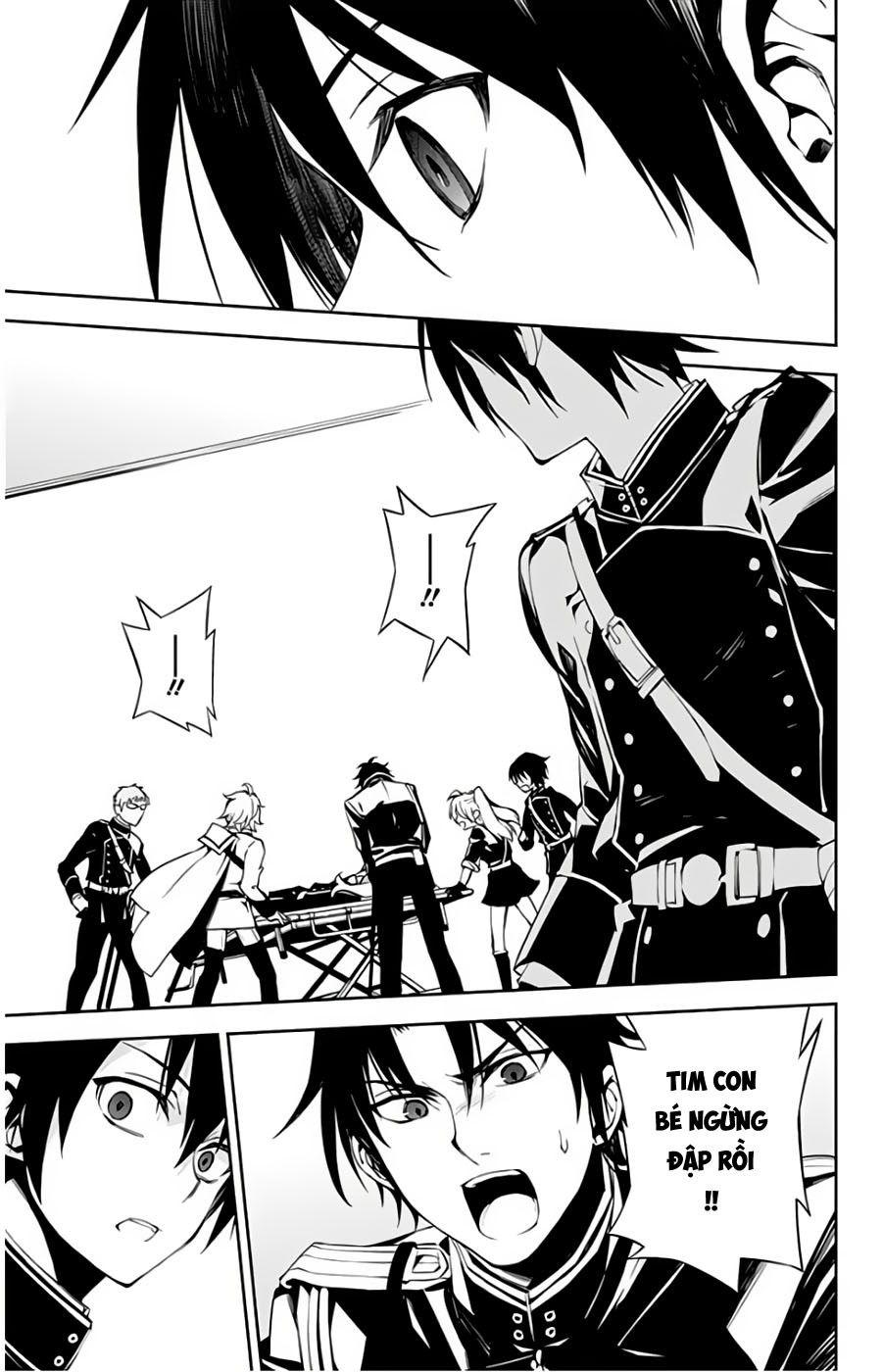 Owari No Seraph Chap 74 - Next Chap 75
