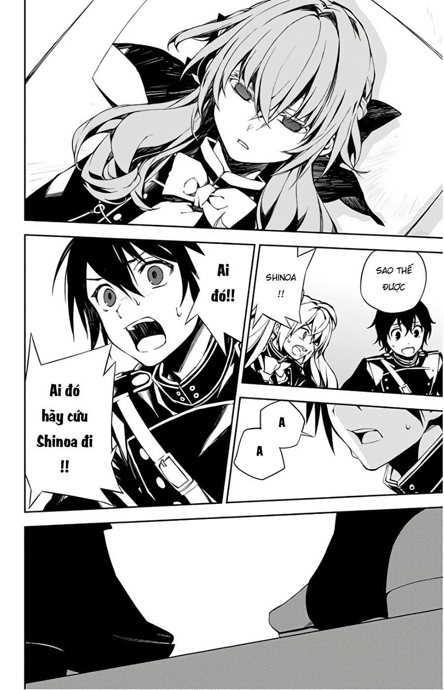 Owari No Seraph Chap 74 - Next Chap 75
