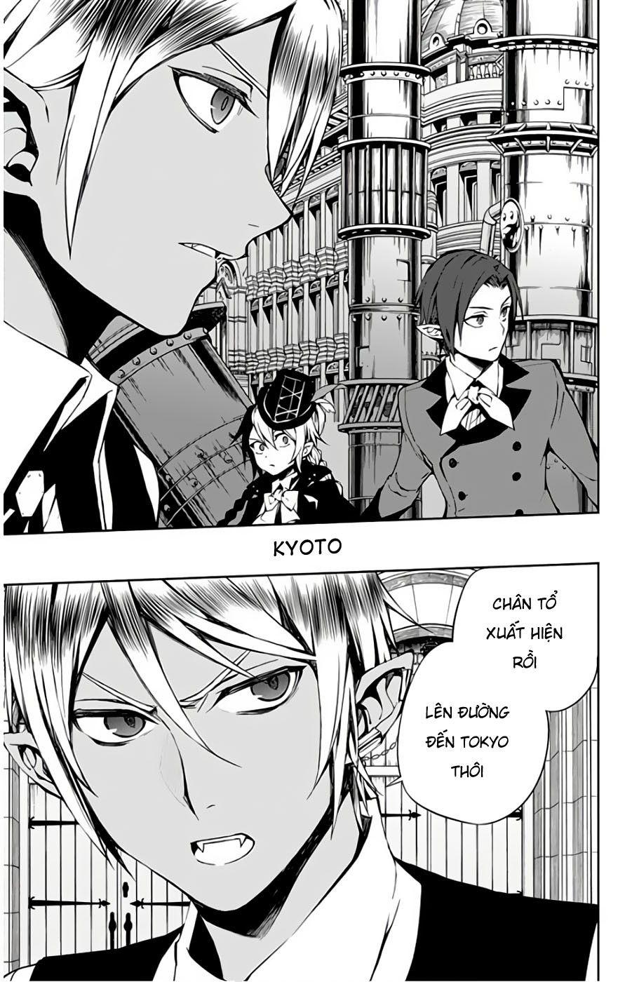 Owari No Seraph Chap 74 - Next Chap 75