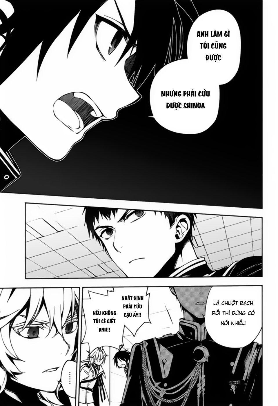 Owari No Seraph Chap 75 - Next Chap 76