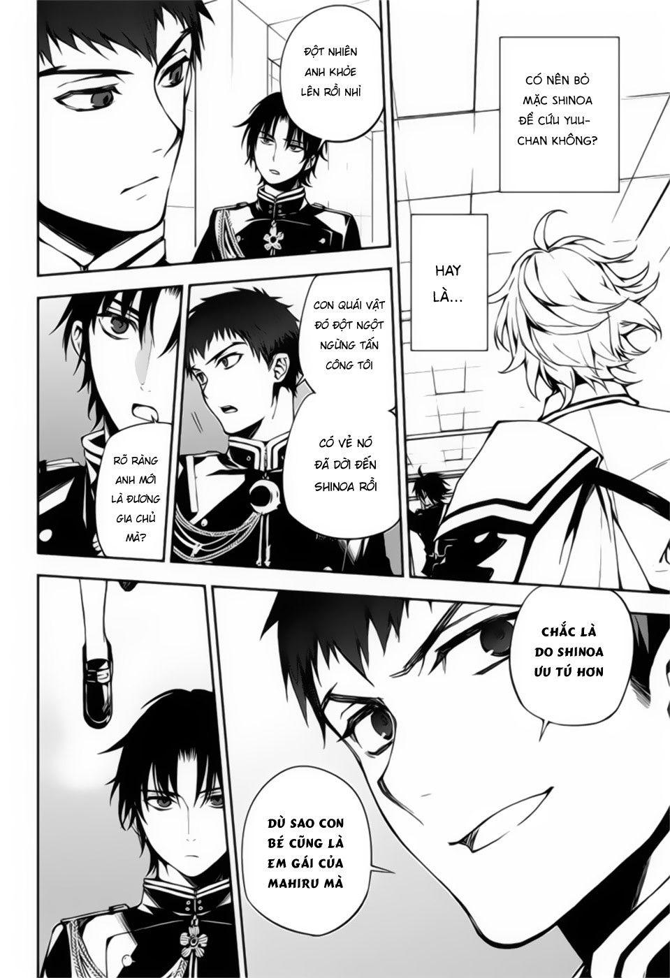 Owari No Seraph Chap 75 - Next Chap 76
