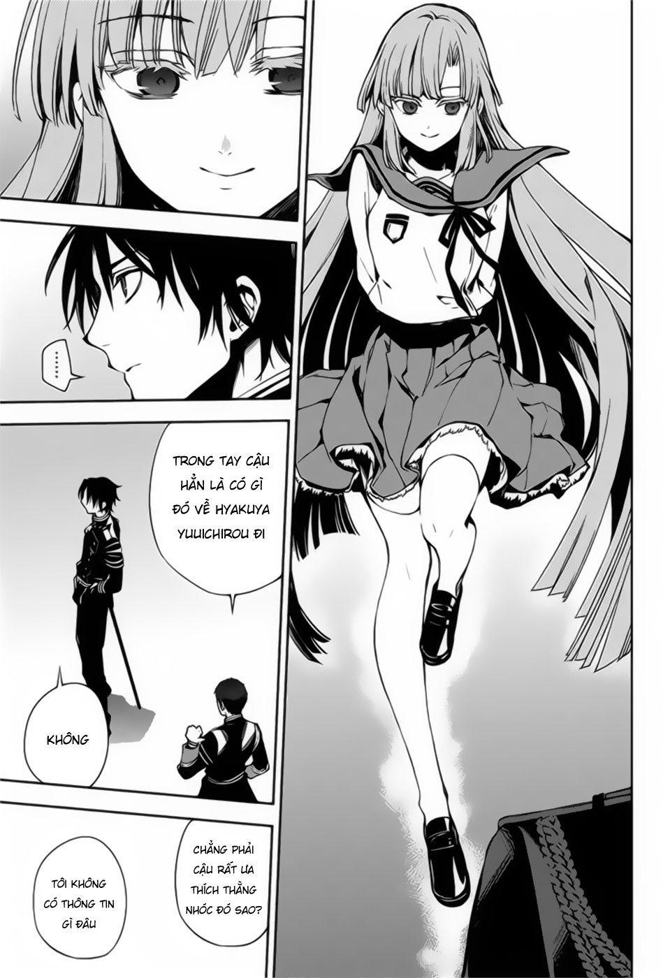 Owari No Seraph Chap 75 - Next Chap 76