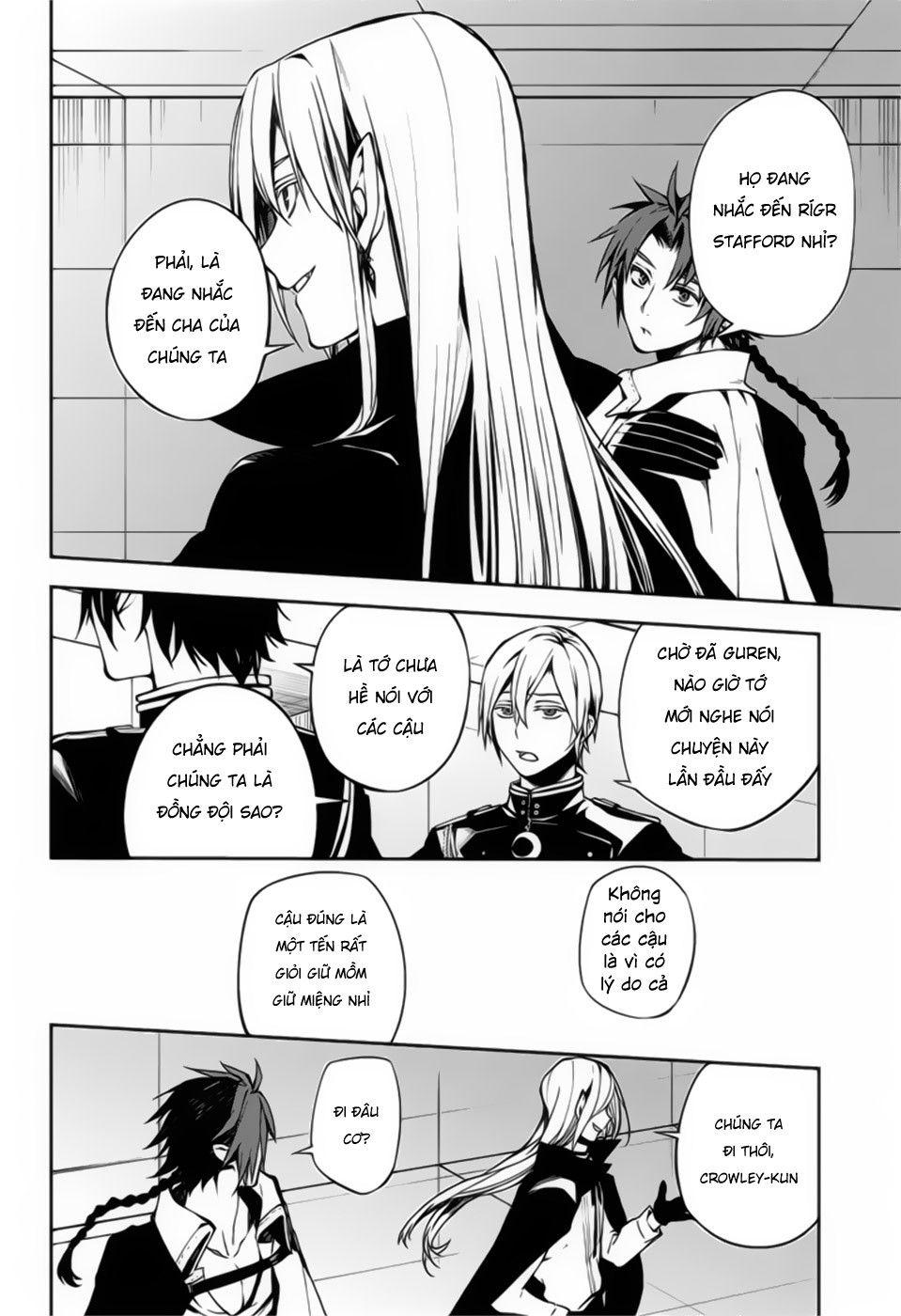 Owari No Seraph Chap 75 - Next Chap 76