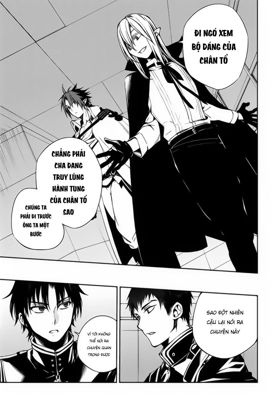 Owari No Seraph Chap 75 - Next Chap 76