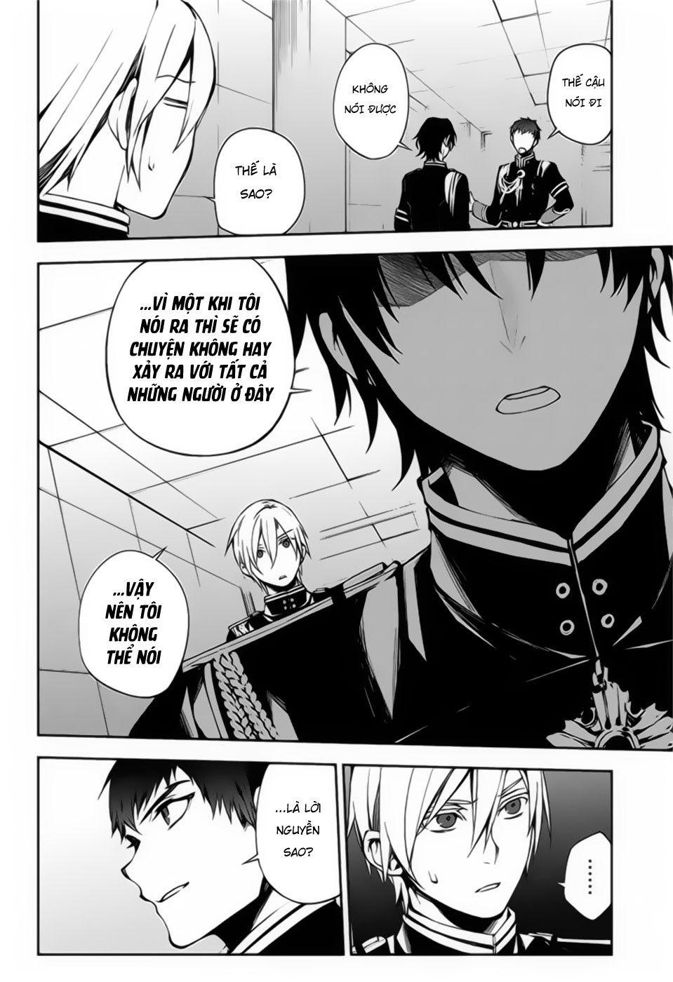 Owari No Seraph Chap 75 - Next Chap 76