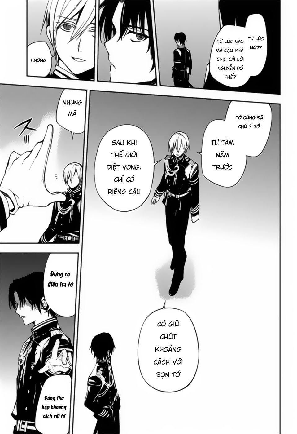 Owari No Seraph Chap 75 - Next Chap 76