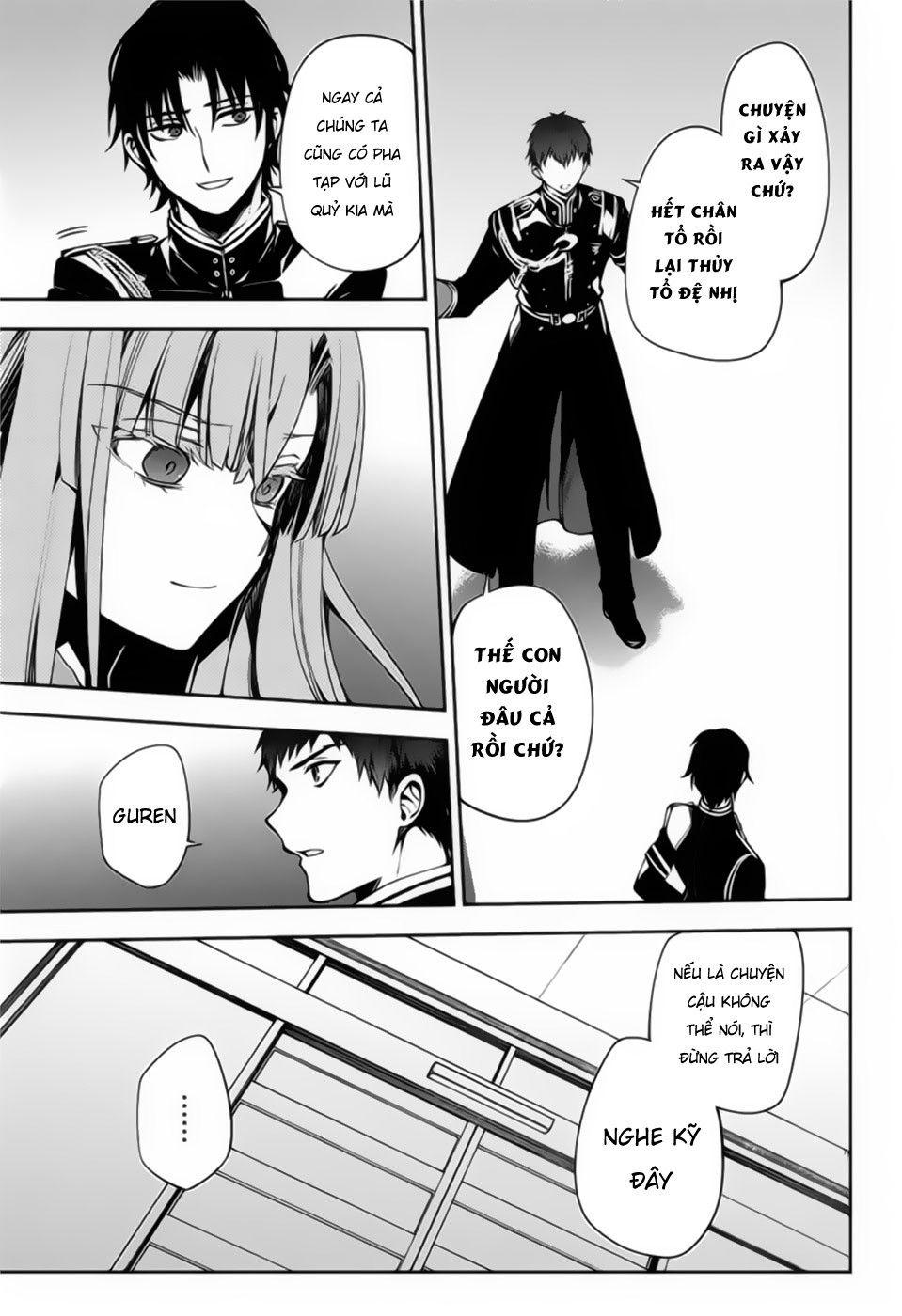 Owari No Seraph Chap 75 - Next Chap 76