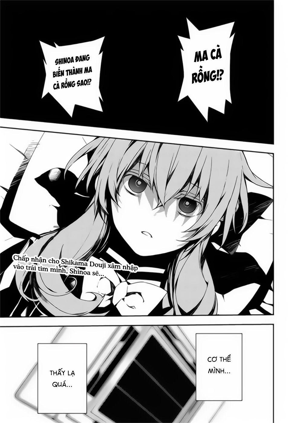 Owari No Seraph Chap 75 - Next Chap 76