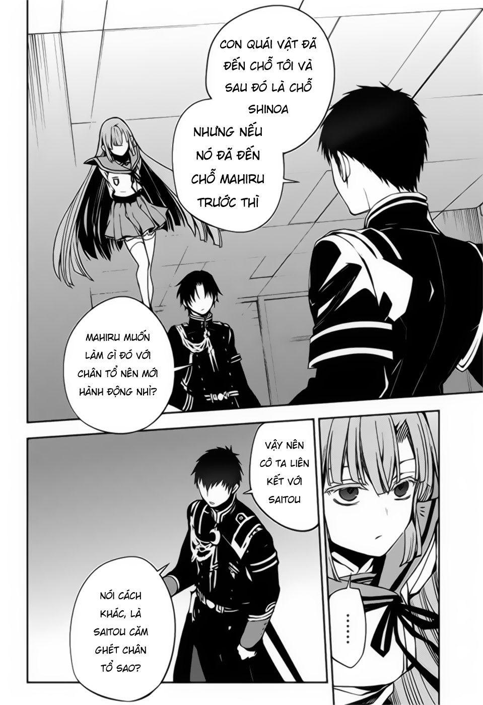 Owari No Seraph Chap 75 - Next Chap 76