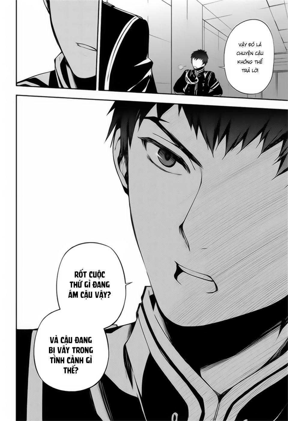 Owari No Seraph Chap 75 - Next Chap 76