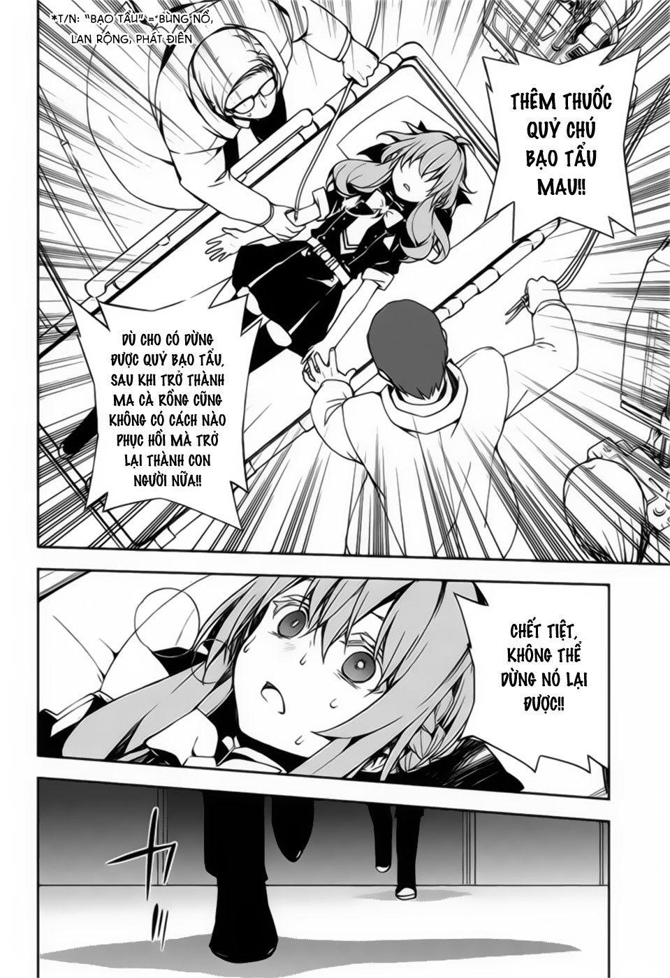 Owari No Seraph Chap 75 - Next Chap 76