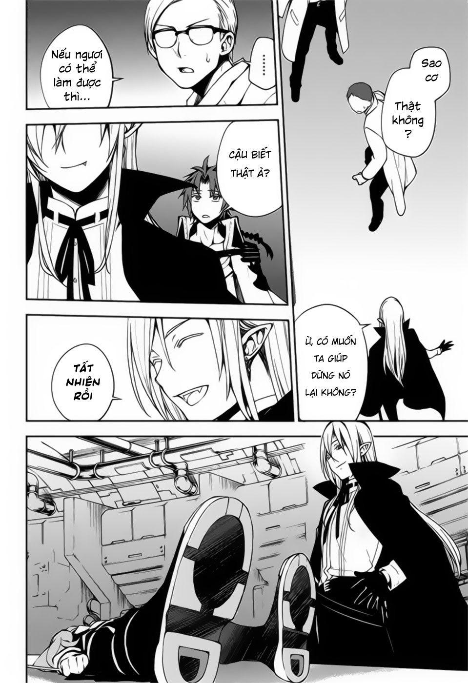 Owari No Seraph Chap 75 - Next Chap 76